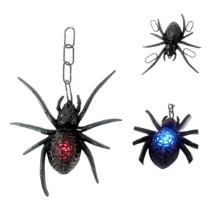 Araña Colgante LED Halloween