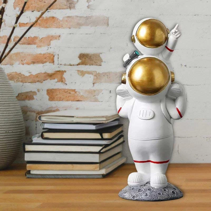 Figura de niño astronauta - Imagen 6