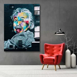 Póster de Albert Einstein