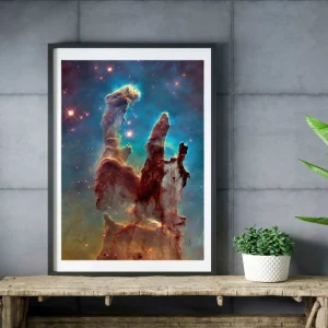 Póster nebulosa: «Los pilares de la creación»