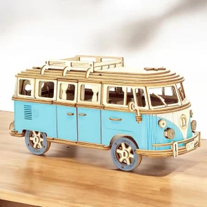 Puzzle 3D de coches
