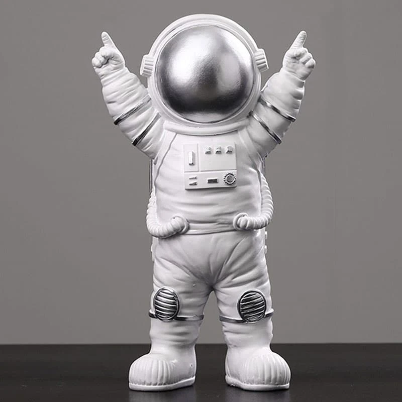 Figura de astronauta victorioso - Imagen 3