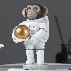 Figura de mono astronauta