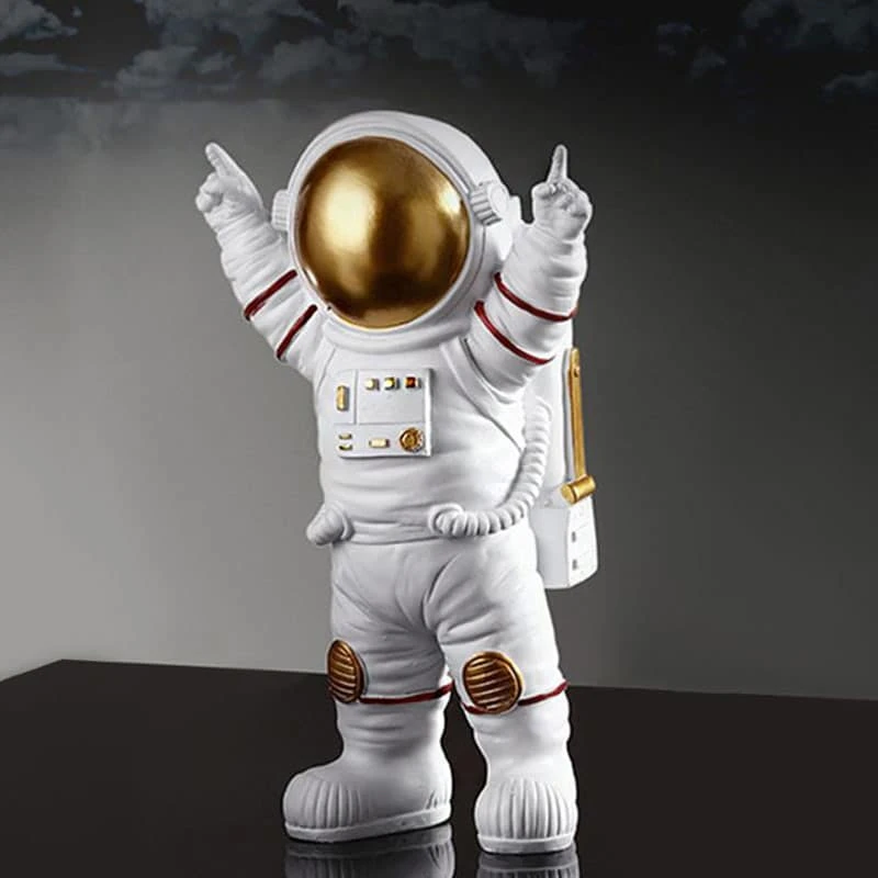 Figura de astronauta victorioso - Imagen 4